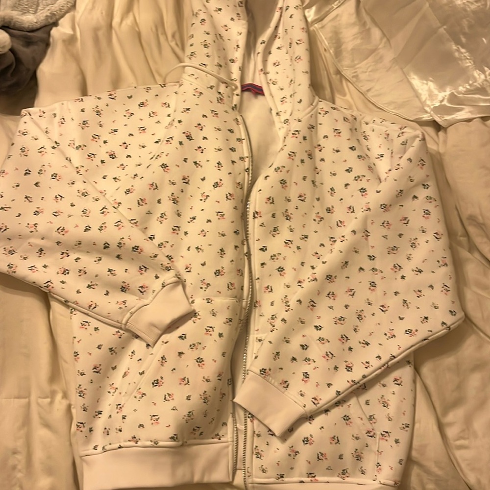 Edikted Oversized Zip Up